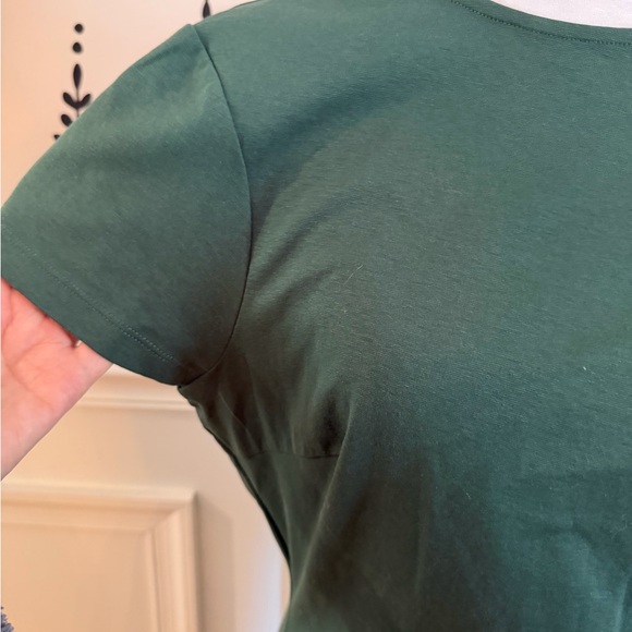 Boden Deep Green Midi Dress - Picture 2 of 6